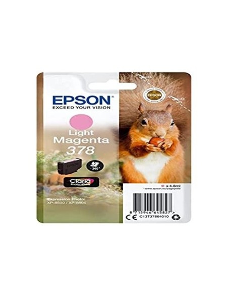C13T37864010 CARTUCHO EPSON 378 EXPRESSION HOME MAG.CL.360 PG.