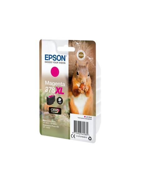 C13T37934010 CARTUCHO EPSON 378 XL EXPRESSION HOME MAG.830 PG.