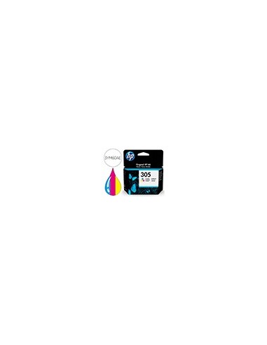 3YM60AE CARTUCHO HP 305 DESKJET TRICOLOR 100 PG.