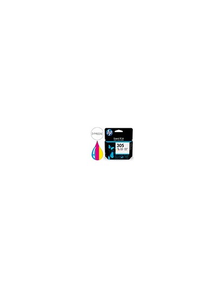 3YM60AE CARTUCHO HP 305 DESKJET TRICOLOR 100 PG.