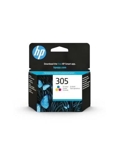 3YM60AE CARTUCHO HP 305 DESKJET TRICOLOR 100 PG.