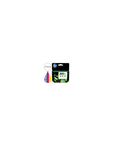3YM63AE CARTUCHO HP 305XL DESKJET TRICOLOR 200 PG.