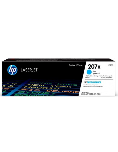 W2211X TONER HP 207X PRO CIAN 2.450 PG.