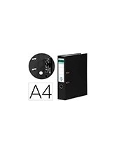 ARCHIVADOR PALANCA ELBA CHIC CARTON FORRADO PVC RADO A4 L.80MM NG. 2