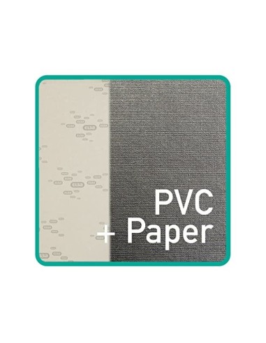 ARCHIVADOR PALANCA ELBA CHIC CARTON FORRADO PVC RADO A4 L.80MM NG.