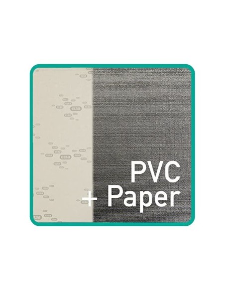 ARCHIVADOR PALANCA ELBA CHIC CARTON FORRADO PVC RADO A4 L.80MM NG.