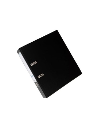ARCHIVADOR PALANCA ELBA TOP CARTON COMPACTO PP. RADO A4 L.80MM NG.