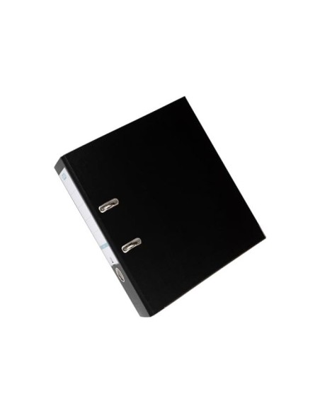 ARCHIVADOR PALANCA ELBA TOP CARTON COMPACTO PP. RADO A4 L.80MM NG.