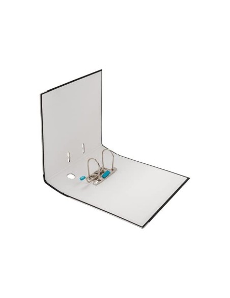 ARCHIVADOR PALANCA ELBA TOP CARTON COMPACTO PP. RADO A4 L.80MM NG.
