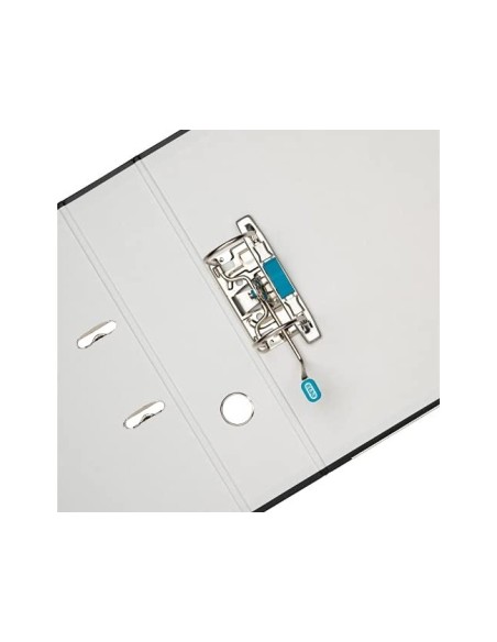 ARCHIVADOR PALANCA ELBA TOP CARTON COMPACTO PP. RADO A4 L.80MM NG.