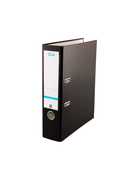 ARCHIVADOR PALANCA ELBA TOP CARTON COMPACTO PP. RADO A4 L.80MM NG.