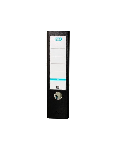 ARCHIVADOR PALANCA ELBA TOP CARTON COMPACTO PP. RADO A4 L.80MM NG.