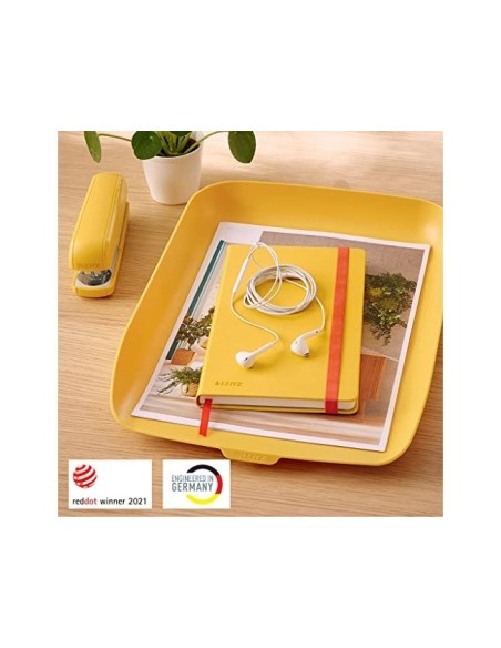 BANDEJA PLAST.LEITZ COSY AM. 268X126X358MM
