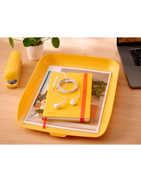 BANDEJA PLAST.LEITZ COSY AM. 268X126X358MM