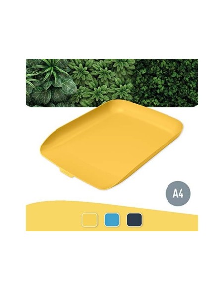 BANDEJA PLAST.LEITZ COSY AM. 268X126X358MM