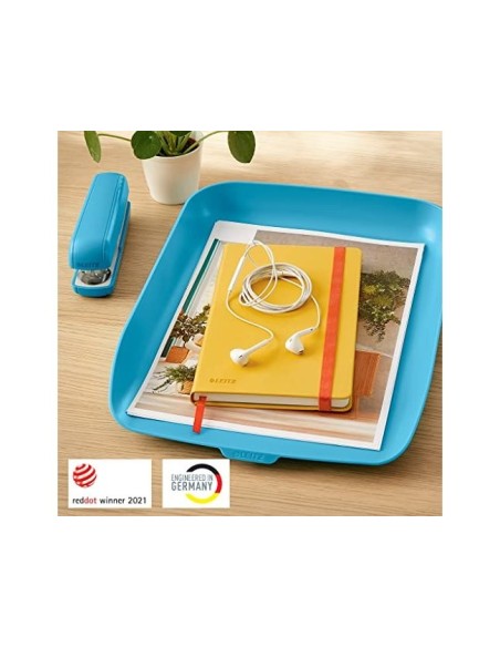 BANDEJA PLAST.LEITZ COSY AZ. 268X126X358MM