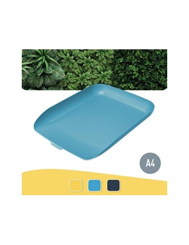 BANDEJA PLAST.LEITZ COSY AZ. 268X126X358MM