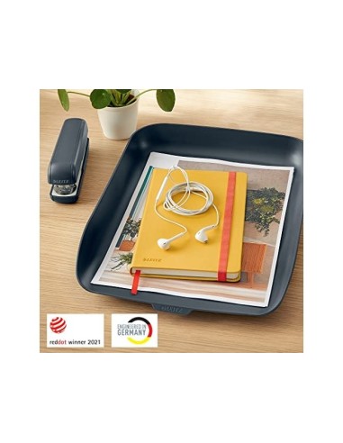 BANDEJA PLAST.LEITZ COSY GRIS 268X126X358MM