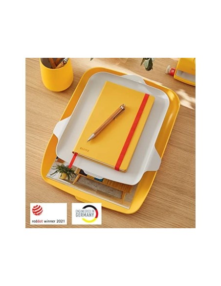 BANDEJA PLAST.LEITZ COSY AM. 274X62X391MM