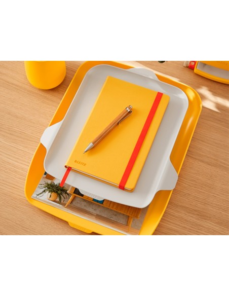 BANDEJA PLAST.LEITZ COSY AM. 274X62X391MM