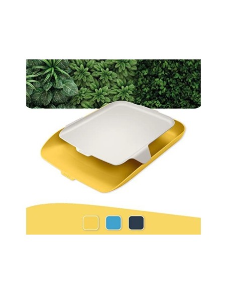 BANDEJA PLAST.LEITZ COSY AM. 274X62X391MM