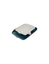 BANDEJA PLAST.LEITZ COSY GRIS 274X62X391MM 2