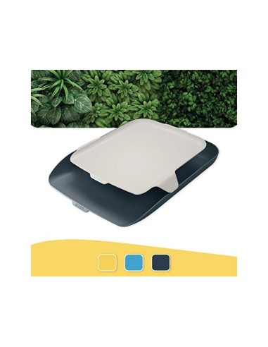 BANDEJA PLAST.LEITZ COSY GRIS 274X62X391MM