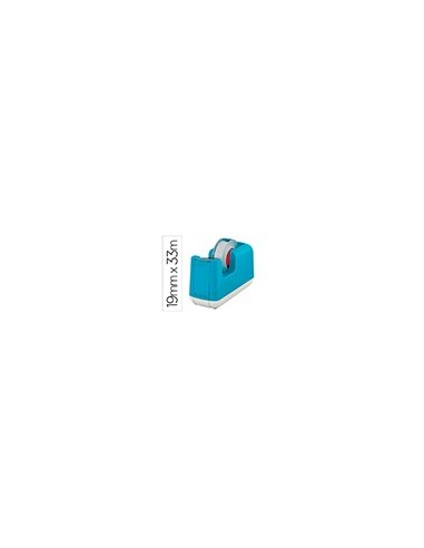 PORTARROLLO LEITZ COSY PLAST.CINTAS 33MT.AZ.