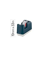 PORTARROLLO LEITZ COSY PLAST.CINTAS 33MT.GRIS 2