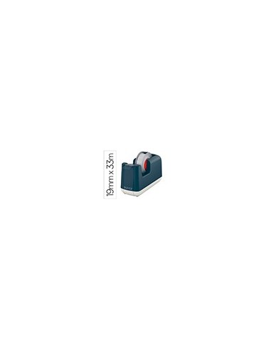 PORTARROLLO LEITZ COSY PLAST.CINTAS 33MT.GRIS