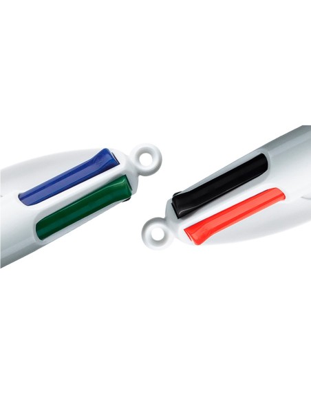 BOLIGRAFO BIC 4 SHINE MORADO 1MM