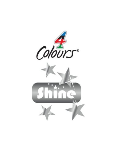 BOLIGRAFO BIC 4 SHINE AZ. 1MM