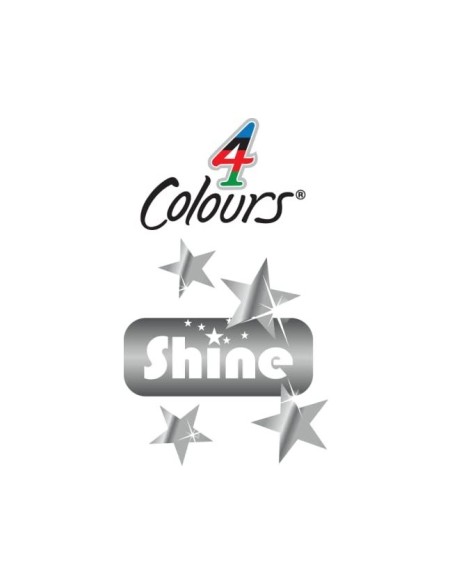 BOLIGRAFO BIC 4 SHINE AZ. 1MM
