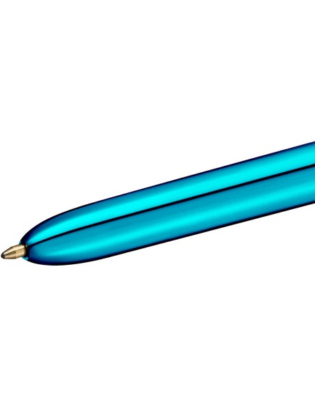 BOLIGRAFO BIC 4 SHINE AZ. 1MM