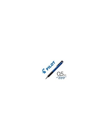 BOLIGRAFO PILOT SYNERGY POINT RETRACTIL SUJECION CAUCHO GEL 0,5MM AZ.
