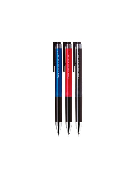 BOLIGRAFO PILOT SYNERGY POINT RETRACTIL SUJECION CAUCHO GEL 0,5MM AZ.