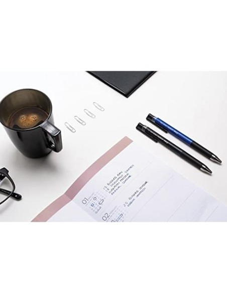 BOLIGRAFO PILOT SYNERGY POINT RETRACTIL SUJECION CAUCHO GEL 0,5MM AZ.