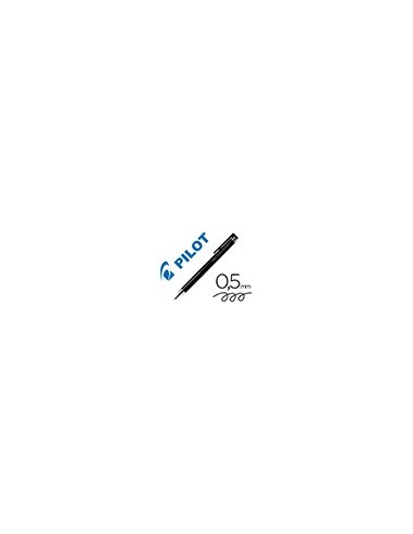 BOLIGRAFO PILOT SYNERGY POINT RETRACTIL SUJECION CAUCHO GEL 0,5MM NG.