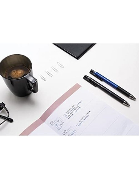 BOLIGRAFO PILOT SYNERGY POINT RETRACTIL SUJECION CAUCHO GEL 0,5MM NG.