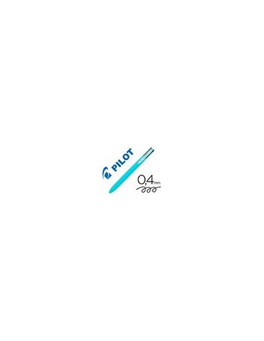 BOLIGRAFO PILOT SUPER GRIP G 4 RETRACTIL SUJECION CAUCHO CUERPO AZ.