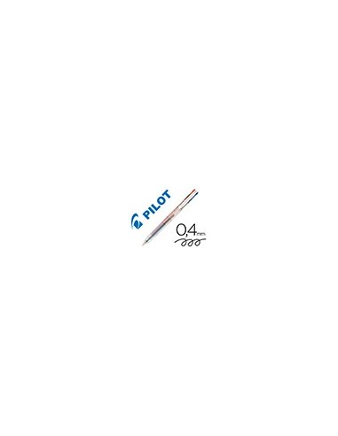 BOLIGRAFO PILOT SUPER GRIP G 4 RETRACTIL SUJECION CAUCHO CUERPO COLOR