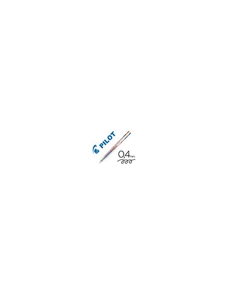 BOLIGRAFO PILOT SUPER GRIP G 4 RETRACTIL SUJECION CAUCHO CUERPO COLOR