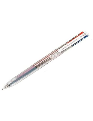 BOLIGRAFO PILOT SUPER GRIP G 4 RETRACTIL SUJECION CAUCHO CUERPO COLOR
