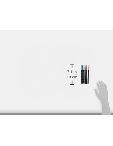 ROTULADOR LYRA AQUA BRUSH ACUARELABLE DOBLE TONOS PASTEL 6 UD.SURT.