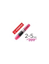 ROTULADOR STABILO BOSS LUMINATOR ROSA TINTA LIQUIDA 2