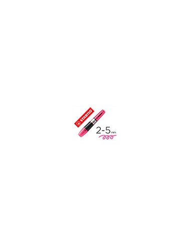 ROTULADOR STABILO BOSS LUMINATOR ROSA TINTA LIQUIDA