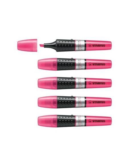 ROTULADOR STABILO BOSS LUMINATOR ROSA TINTA LIQUIDA