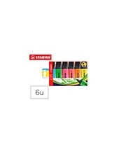 ROTULADOR STABILO BOSS FLUORESCENTE 70  6 UD.SURT. 2