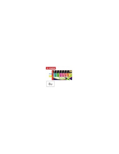 ROTULADOR STABILO BOSS FLUORESCENTE 70  8 UD.SURT.