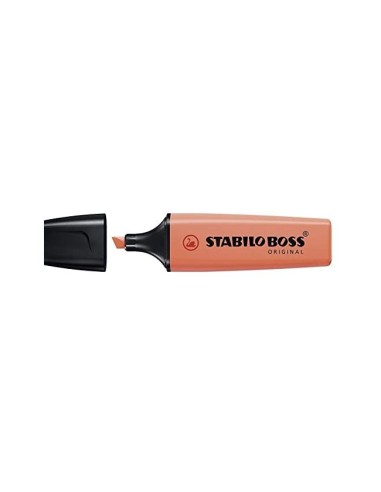 ROTULADOR STABILO BOSS FLUOR.70 PASTEL EXPOSIT BOMBONERA 60 UD.SURT.